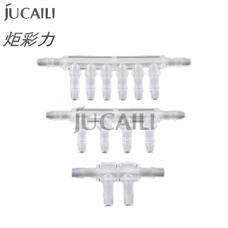Jucaili 10 PCs Printer Ink Circulation Splitter Filter Ink Circulation Buffer Bottle Ink Circulation Splitter
Jucaili 10 PCs Printer Ink Circulation Splitter Filter Ink Circulation Buffer Bottle Ink Circulation Splitter