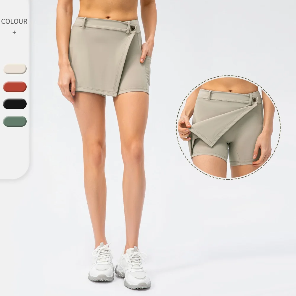 Высокоэластичные шорты JOJO из двух частей для йоги, танцев, бега, тренажерного зала, теннисные юбки, Стрейчевые юбки для гольфа, спортивная од...
Высокоэластичные шорты JOJO из двух частей для йоги, танцев, бега, тренажерного зала, теннисные юбки, Стрейчевые юбки для гольфа, спортивная од...