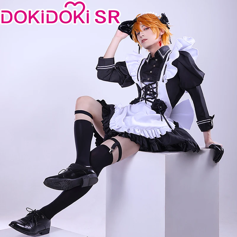 PRE-SALE DokiDoki-SR Game Genshin Impact Tartaglia/Childe Doujin Cosplay Costume Maid Uniform Cosplay
PRE-SALE DokiDoki-SR Game Genshin Impact Tartaglia/Childe Doujin Cosplay Costume Maid Uniform Cosplay