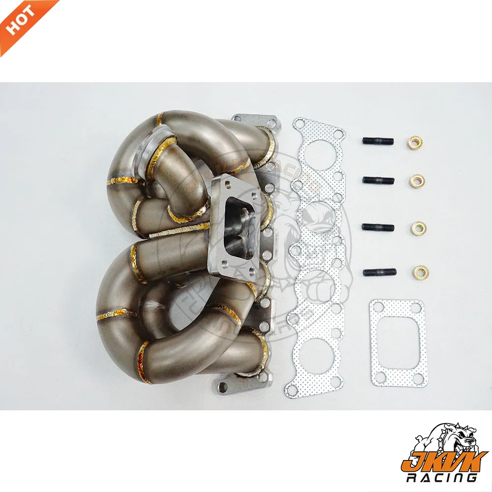 JKVK RACING 3 мм Паровая труба T3 турбоколлектор для A4 1.8L Go lf G TI FWD Turbo Header 1998-2005
JKVK RACING 3 мм Паровая труба T3 турбоколлектор для A4 1.8L Go lf G TI FWD Turbo Header 1998-2005
