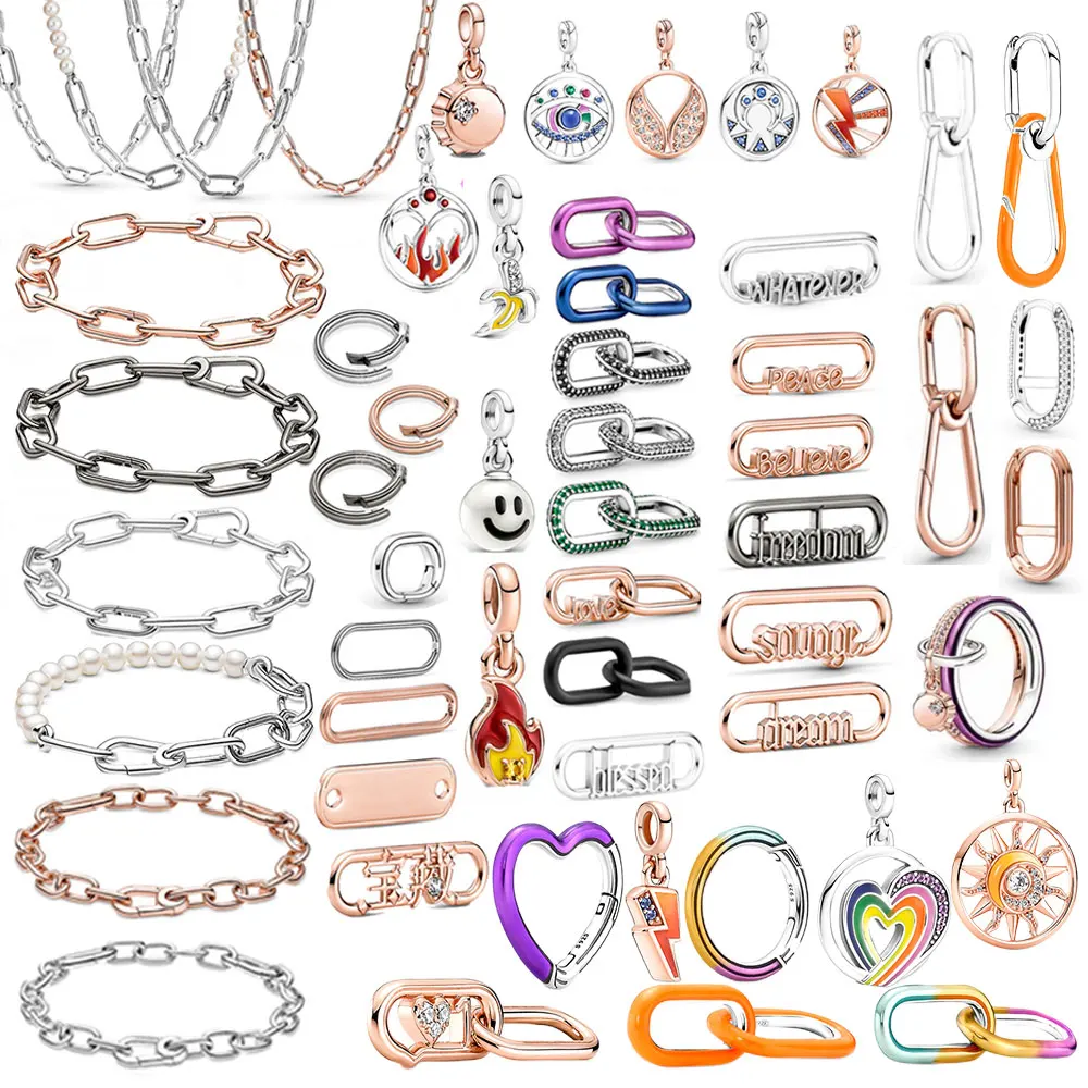 2021 Winter New Collection Has Logo Silver 925 Me Series Charms For Jewelry Making Pearl Bracelet Beads 799668C01 799678C01
2021 Winter New Collection Has Logo Silver 925 Me Series Charms For Jewelry Making Pearl Bracelet Beads 799668C01 799678C01