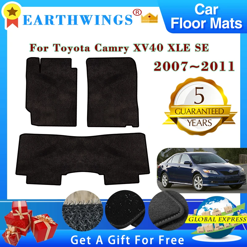 Car Floor Mats For Toyota Camry XV40 XLE SE 2007~2011 2008 Carpets Anti-slip Cape Rug Cover Foot Pads Interior Accessories XV 40
Car Floor Mats For Toyota Camry XV40 XLE SE 2007~2011 2008 Carpets Anti-slip Cape Rug Cover Foot Pads Interior Accessories XV 40