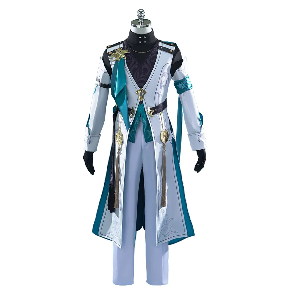 Honkai Star Rail Luocha Cosplay Costume Accessories Outfits Halloween Carnival Party Disguise Suit For Adult Men Male Role Play
Honkai Star Rail Luocha Cosplay Costume Accessories Outfits Halloween Carnival Party Disguise Suit For Adult Men Male Role Play