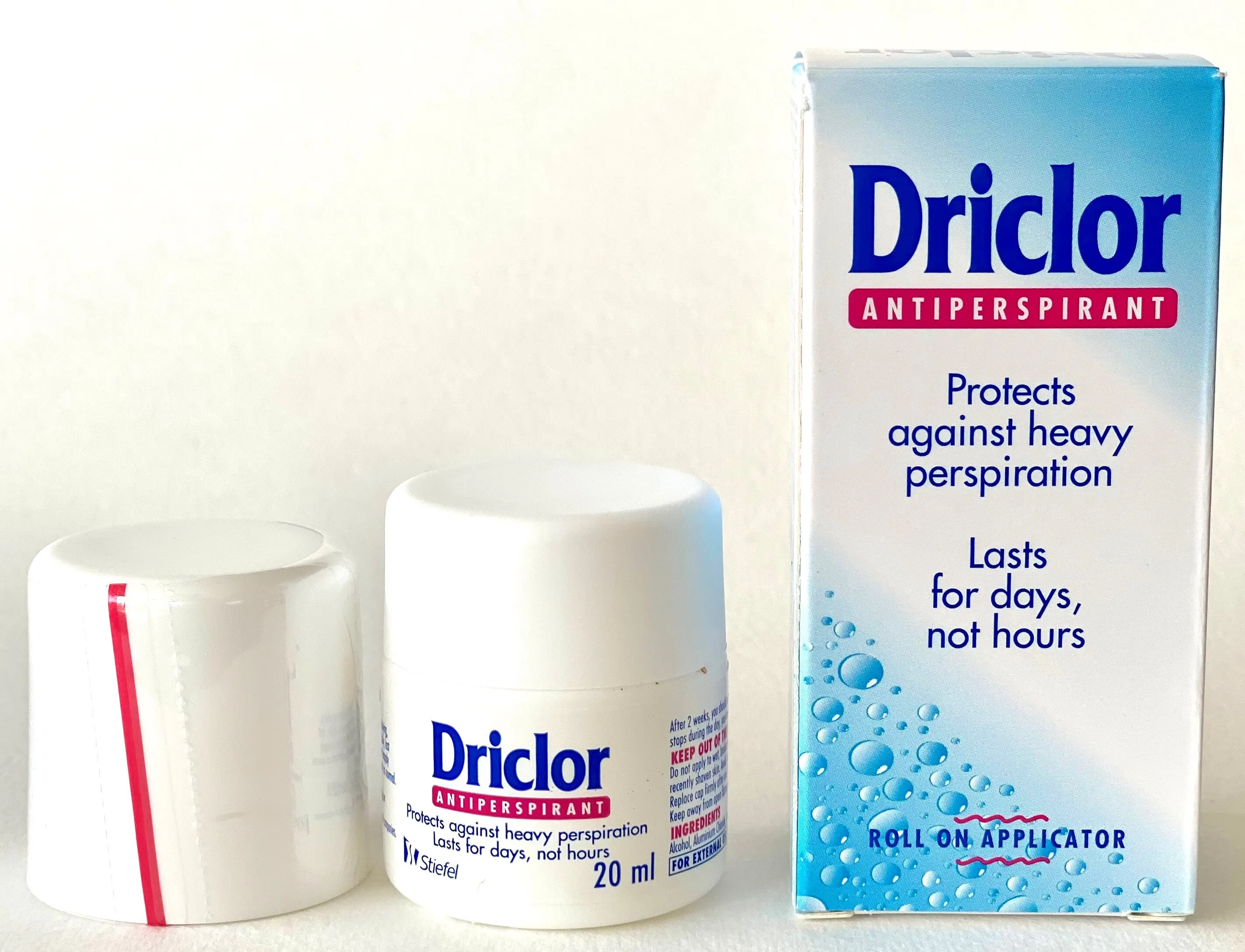 Driclor Antiperspirant Roll-on 20 Ml Antiperspirant Deodorant | Clinical Strength Hyperhidrosis Treatment - Reduces Armpit Sweat
Driclor Antiperspirant Roll-on 20 Ml Antiperspirant Deodorant | Clinical Strength Hyperhidrosis Treatment - Reduces Armpit Sweat