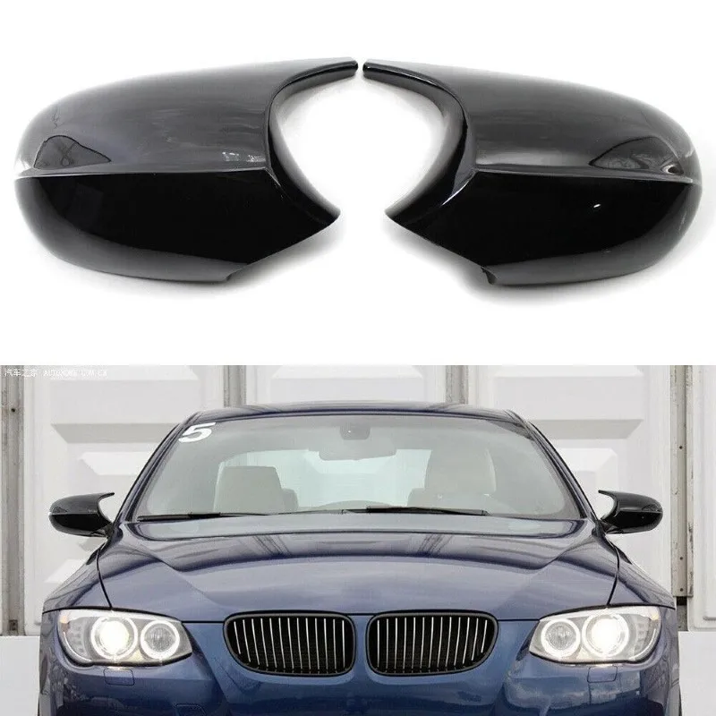 Чехол на зеркало в стиле летучей мыши для BMW E90 2004-2008, аксессуары для автомобиля, чехол на зеркало заднего вида, 2 Защитных стекла
Чехол на зеркало в стиле летучей мыши для BMW E90 2004-2008, аксессуары для автомобиля, чехол на зеркало заднего вида, 2 Защитных стекла