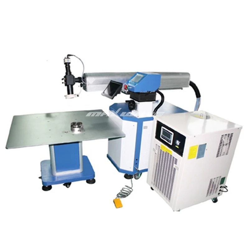 Ultra-High Font Welding Rotate 360 Degree Automatic Stainless Steel Aluminum Brass Mold Advertising Yag Laser Welding Machine
Ultra-High Font Welding Rotate 360 Degree Automatic Stainless Steel Aluminum Brass Mold Advertising Yag Laser Welding Machine