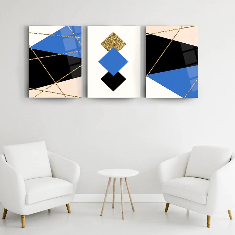 Geometric Design 23 Set Of 3 , Glass Wall Art,Frameless Free Floating Tempered Glass Panel,Home Office Living Room Decoration,
Geometric Design 23 Set Of 3 , Glass Wall Art,Frameless Free Floating Tempered Glass Panel,Home Office Living Room Decoration,