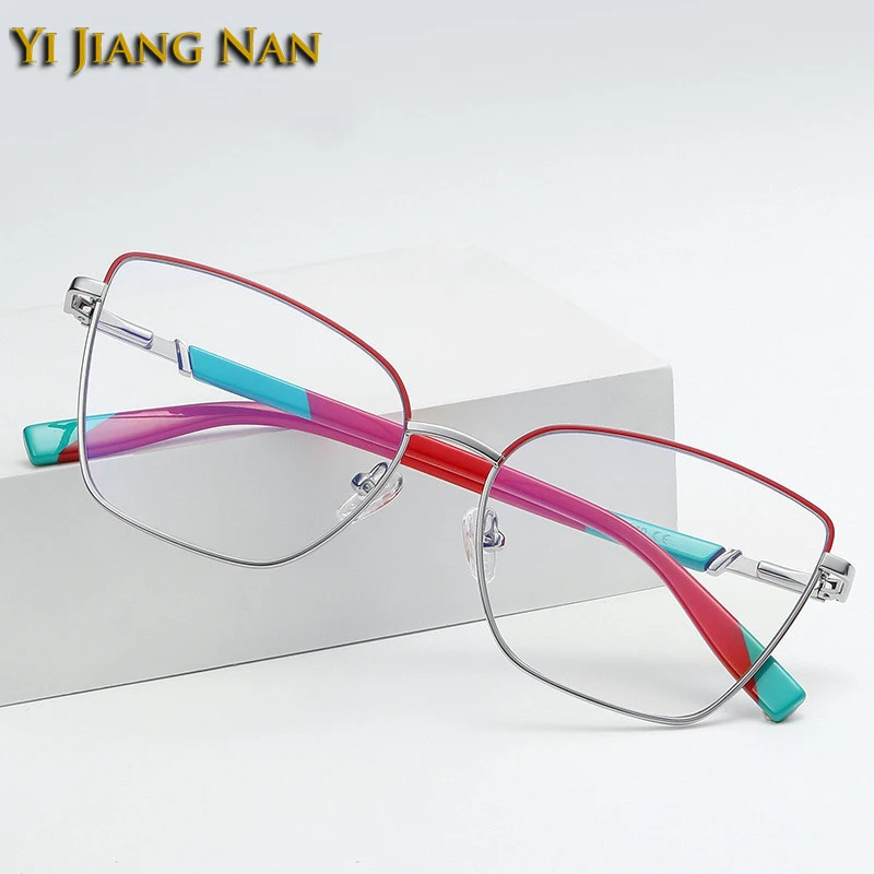 Women Cat Eye Fashion Optical Glasses Frame Girls Prescription Eyeglasses Spectacles Spring Hinge Stylish Color Eyewear
Women Cat Eye Fashion Optical Glasses Frame Girls Prescription Eyeglasses Spectacles Spring Hinge Stylish Color Eyewear