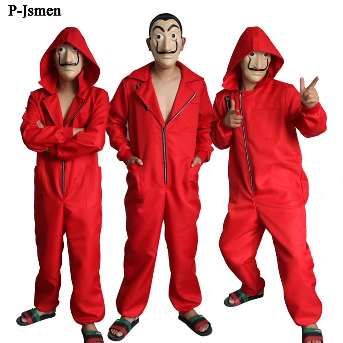 Костюм для косплевечерние по мотивам сериала «бумажный дом», с капюшоном
Костюм для косплевечерние по мотивам сериала «бумажный дом», с капюшоном