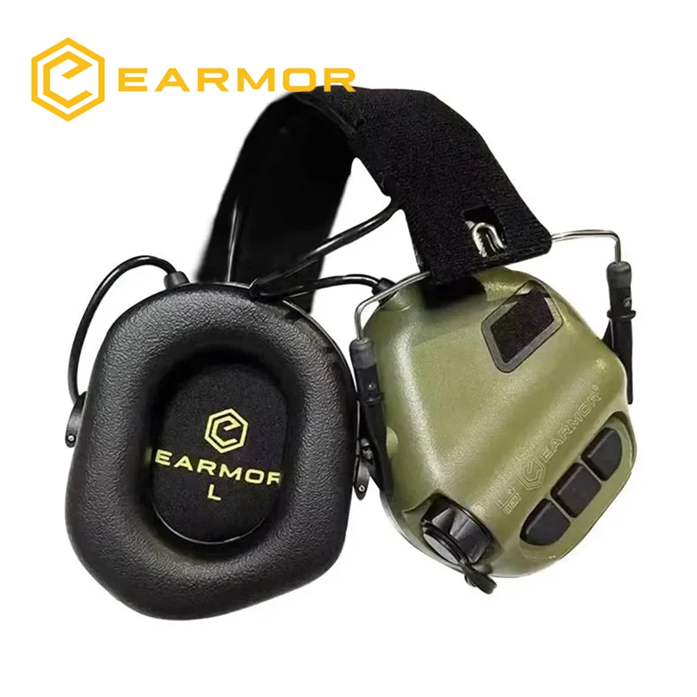 Наушники EARMOR M31 MOD4 тактические с защитой от шума
Наушники EARMOR M31 MOD4 тактические с защитой от шума