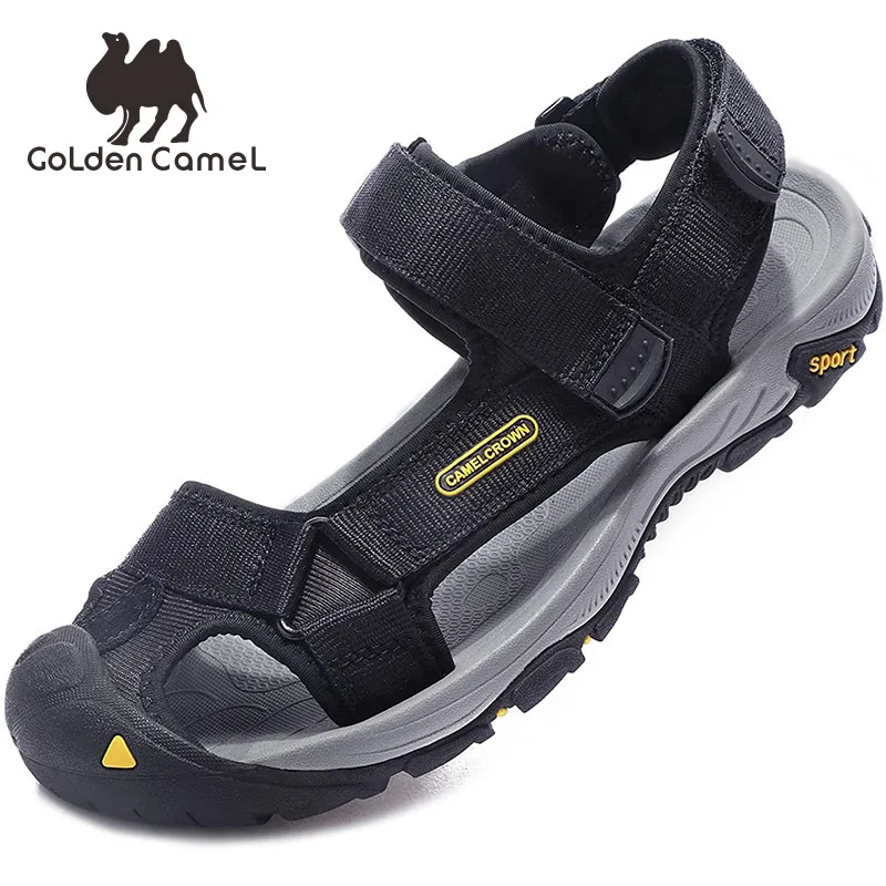 Goldencamel Waterproof Hiking Sandals for Men Closed Toe Water Shoes Athletic Sport Sandals for Summer Outdoor Beach Wading Boat
Goldencamel Waterproof Hiking Sandals for Men Closed Toe Water Shoes Athletic Sport Sandals for Summer Outdoor Beach Wading Boat
