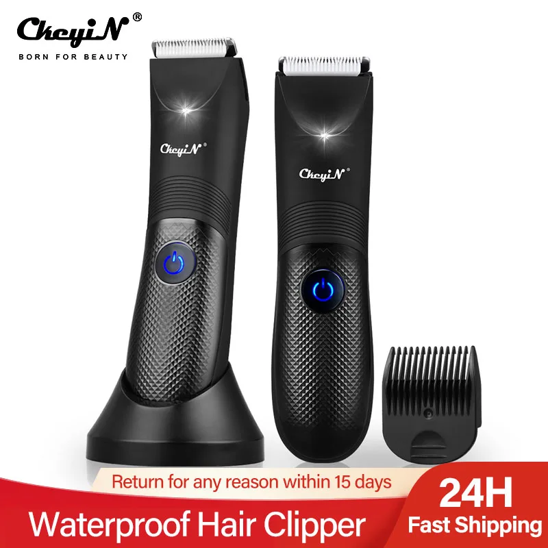 CkeyiN Waterproof Electric Hair Clipper Ceramic Blade Hair Trimmer Quick Charge Low Noise Haircut Tool for Men Kids USB Charging
CkeyiN Waterproof Electric Hair Clipper Ceramic Blade Hair Trimmer Quick Charge Low Noise Haircut Tool for Men Kids USB Charging