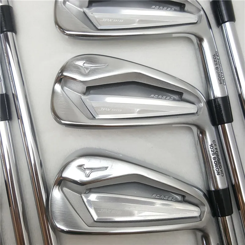 

Mens Golf Club Mizuno JPX-919 Iron Set 4-9PG soft iron forging long-distance high-control golf clubs Shaft R/S Flex