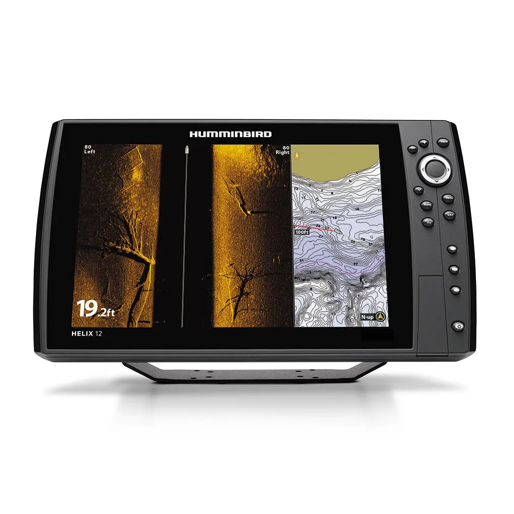 Quality Humminbird Helix 12 Chirp Mega SI GPS G2N Fishfinder Chartplotter HUM-410380.
Quality Humminbird Helix 12 Chirp Mega SI GPS G2N Fishfinder Chartplotter HUM-410380.