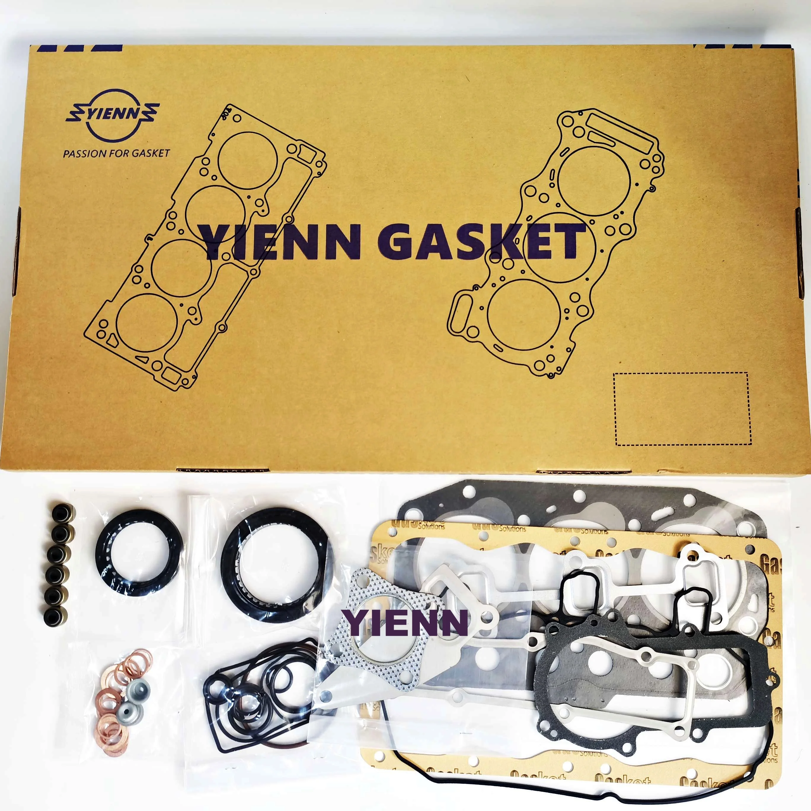 D1101 DH1101 Full Gasket Kit Gasket Set For Kubota Diesel Engine Repair Parts 15321-0331 Tractor L225DT L245 L2201 L245DT L245HC
D1101 DH1101 Full Gasket Kit Gasket Set For Kubota Diesel Engine Repair Parts 15321-0331 Tractor L225DT L245 L2201 L245DT L245HC