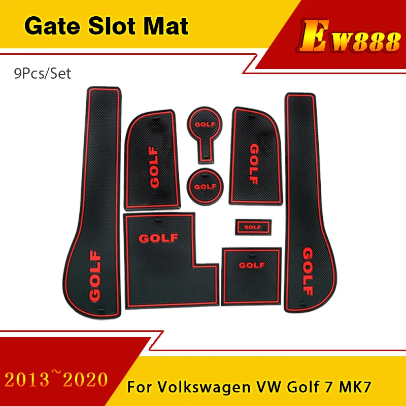 Anti-Slip Rubber Cup Cushion Door Groove Mats for VW Volkswagen Golf 7 MK7 2013 2014~2020 Slot Hole Pad Car Sticker Accessories
Anti-Slip Rubber Cup Cushion Door Groove Mats for VW Volkswagen Golf 7 MK7 2013 2014~2020 Slot Hole Pad Car Sticker Accessories