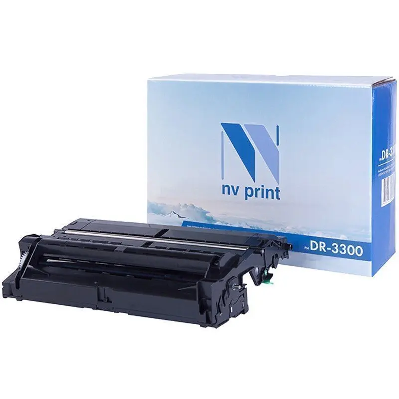 Барабан совм. NV Print DR-3300 для Brother 8110/8250/5440/5450/5470/6180/8510/8520/8950 (30000стр) - купить по