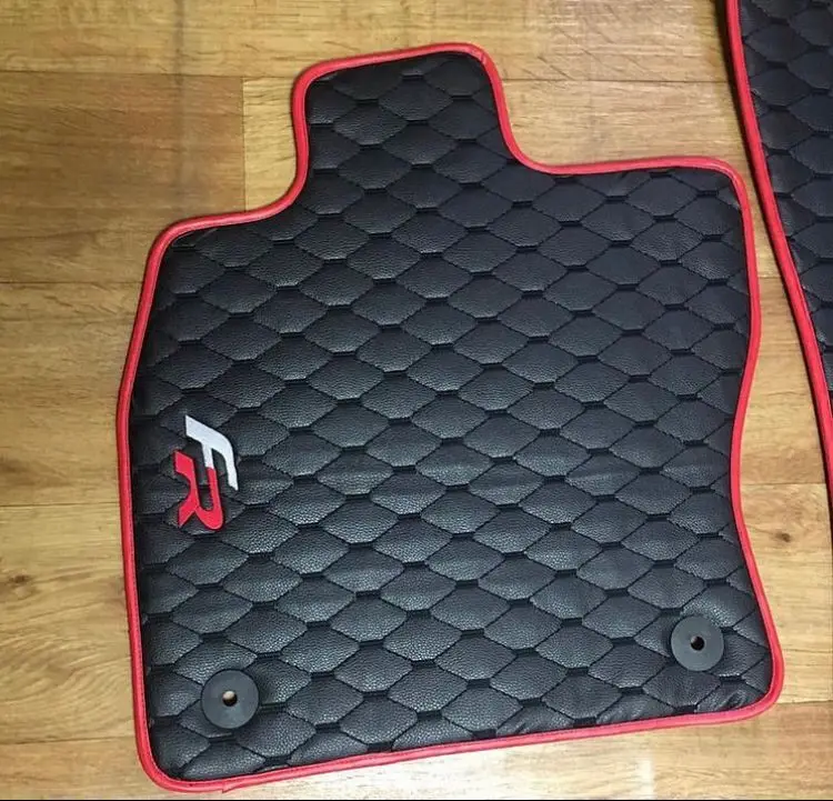 4 PCS LUXURY Car Floor Mats Carpet For Seat Altea, Cordoba, Ibiza, Leon, Toledo, Ateca, Exeo, Alhambra
4 PCS LUXURY Car Floor Mats Carpet For Seat Altea, Cordoba, Ibiza, Leon, Toledo, Ateca, Exeo, Alhambra