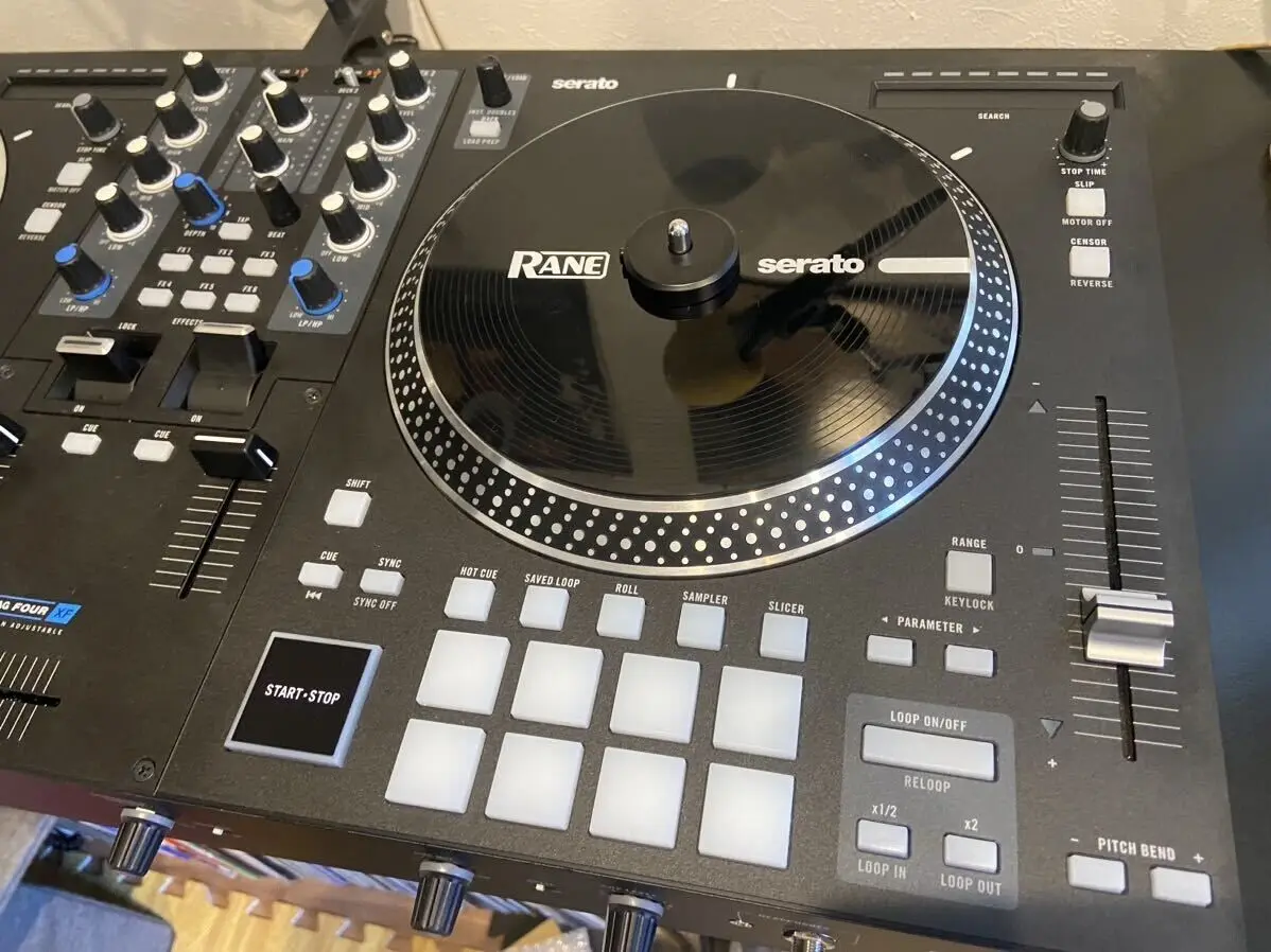 Best Trade For New RANE ONE 2Ch Professional Motorized Platter DJ Controller Serato 2-Channel.
Best Trade For New RANE ONE 2Ch Professional Motorized Platter DJ Controller Serato 2-Channel.