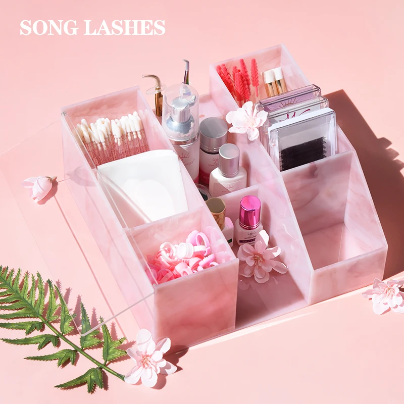 Song Lashes Multifunctional Eyelash Tool Small Storage Box for Beauty Salon/Personal High Quality Eyelash Extension Tools
Song Lashes Multifunctional Eyelash Tool Small Storage Box for Beauty Salon/Personal High Quality Eyelash Extension Tools