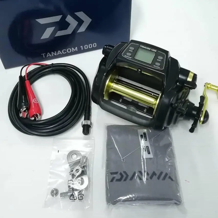 1000% % оптовые поставки Daiwa Tanacom 1000 T английский дисплей BIG GAME Electric
1000% % оптовые поставки Daiwa Tanacom 1000 T английский дисплей BIG GAME Electric