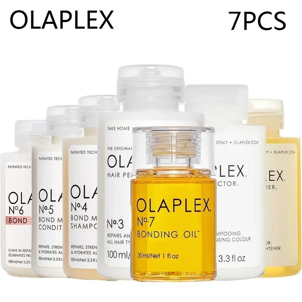 Olaplex No.1/No.2/No.3/No.4/No.5/No.6 Hair Mask No.7 Essencial Oil Repair Strengthen Hair Structure Restorer Dry Damage Treatmen
Olaplex No.1/No.2/No.3/No.4/No.5/No.6 Hair Mask No.7 Essencial Oil Repair Strengthen Hair Structure Restorer Dry Damage Treatmen