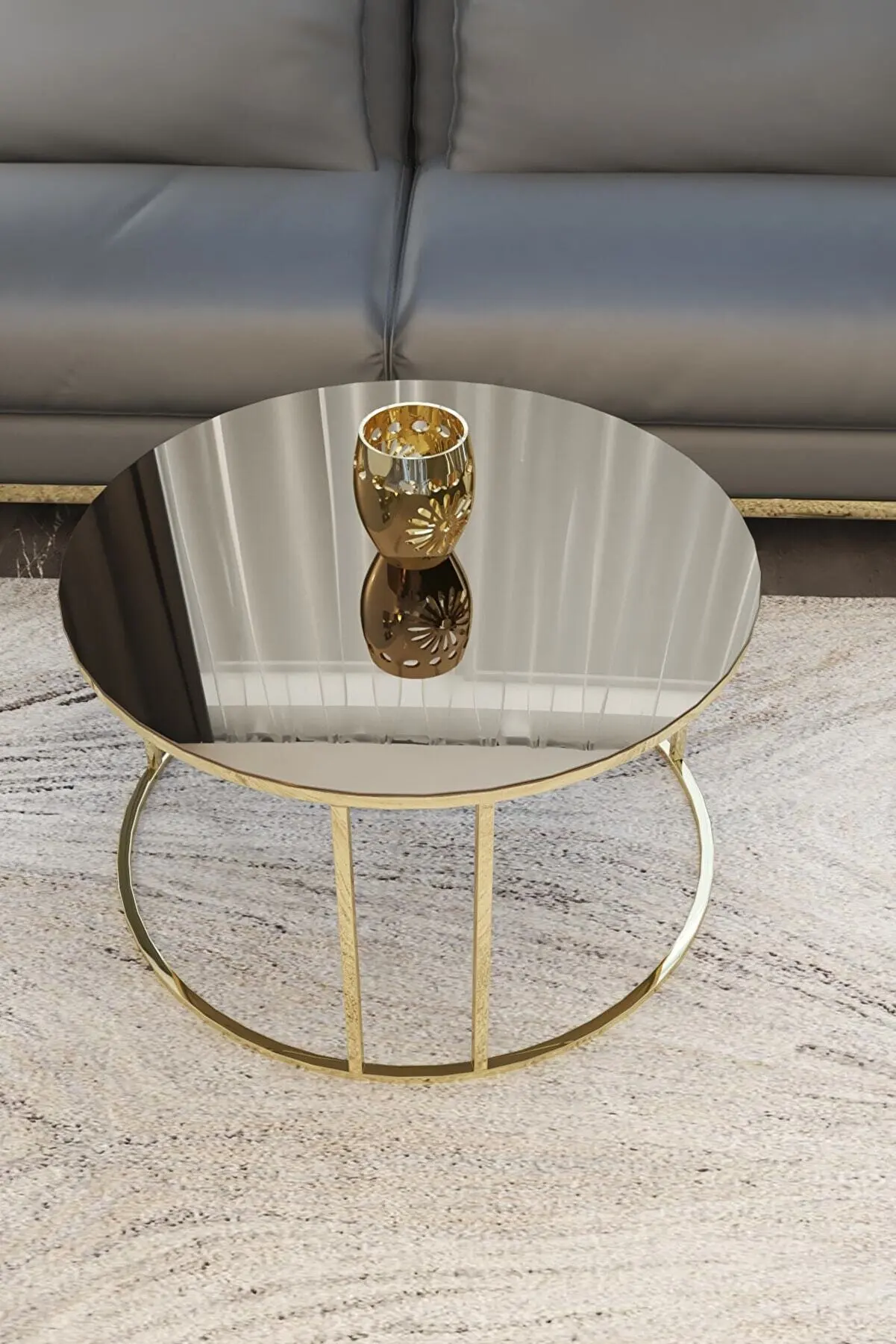 

Современный журнальный столик в скандинавском стиле, современный роскошный вложенный журнальный столик, тумбочка, кофейный сервиз, стол для гостиной