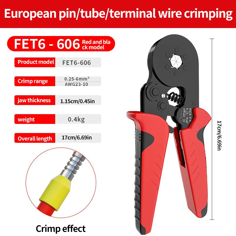 Многофункциональные Саморегулирующиеся Клещи Для Обжима Кабелей Из Хромованадиевой Стали
Многофункциональные Саморегулирующиеся Клещи Для Обжима Кабелей Из Хромованадиевой Стали