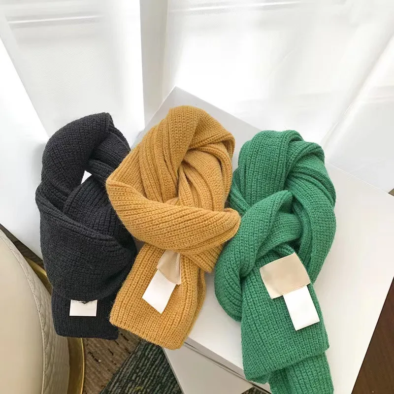 Children's scarf solid color knitted wool autumn and winter boys and girls warm neck shawls
Children's scarf solid color knitted wool autumn and winter boys and girls warm neck shawls