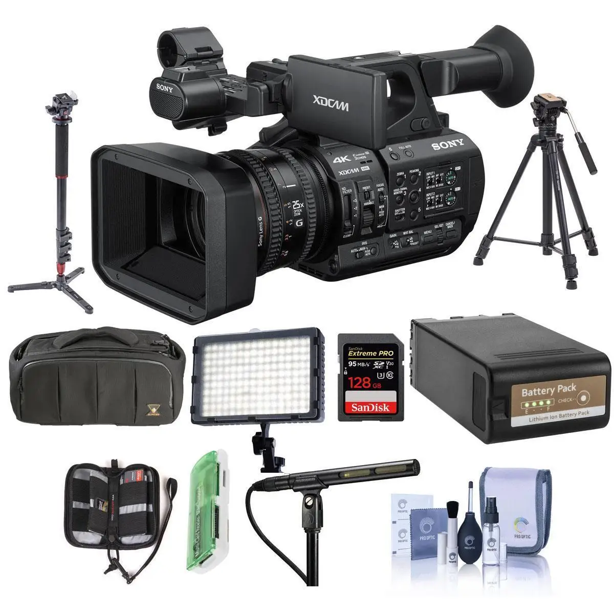 

Видеокамера для профессиональной видеокамеры со скидкой PXW-Z150 4K XDCAM