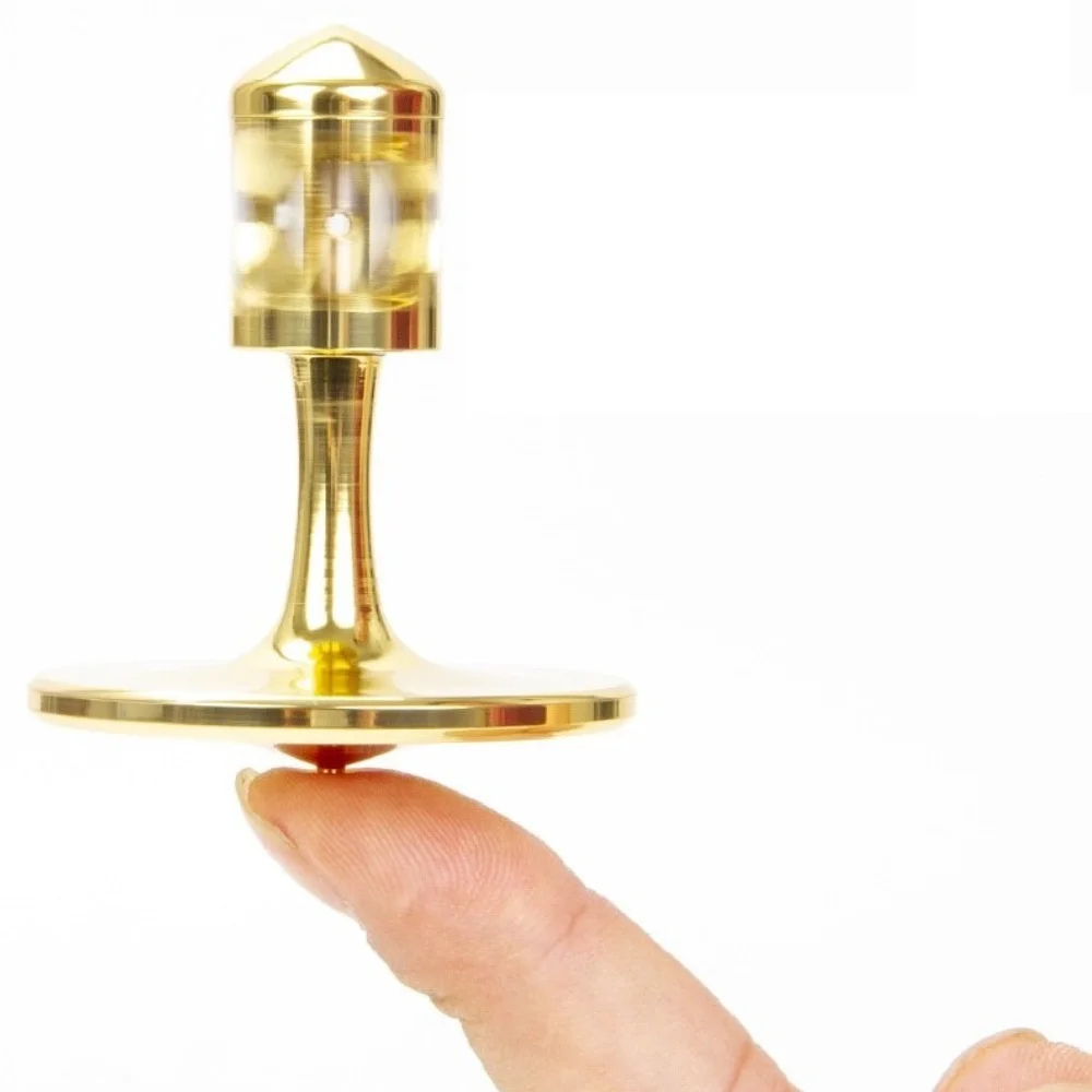 New Arrival Metal Gyroscope Anti-Gravity Mechanical Decompression Stress Relief Spinner Gift Toy
New Arrival Metal Gyroscope Anti-Gravity Mechanical Decompression Stress Relief Spinner Gift Toy