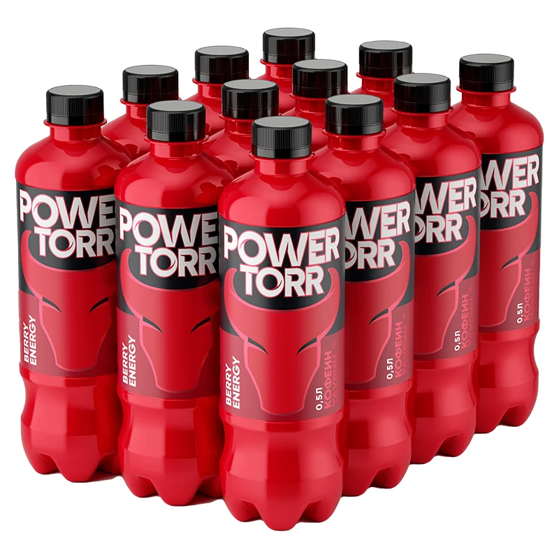Энергетический напиток Power Torr Red 12шт по 0 5л | Продукты