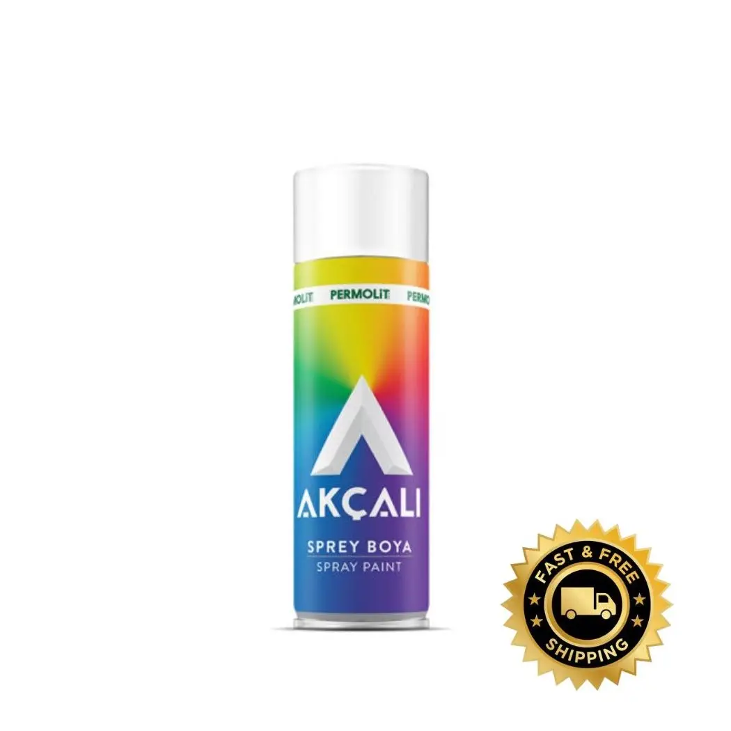 Akçalı Special Purpose Plastic Surface Primer Pre-Paint Graffiti Street Artist Painter Spray Painting
Akçalı Special Purpose Plastic Surface Primer Pre-Paint Graffiti Street Artist Painter Spray Painting