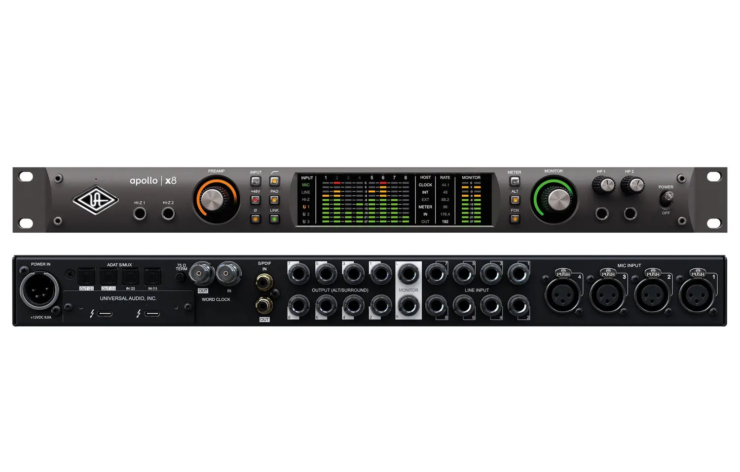 100% SUMMER DISCOUNT SALES ON Universal Audio Apollo x8 18x24 Thunderbolt 3 Audio Interface with UAD DSP
100% SUMMER DISCOUNT SALES ON Universal Audio Apollo x8 18x24 Thunderbolt 3 Audio Interface with UAD DSP