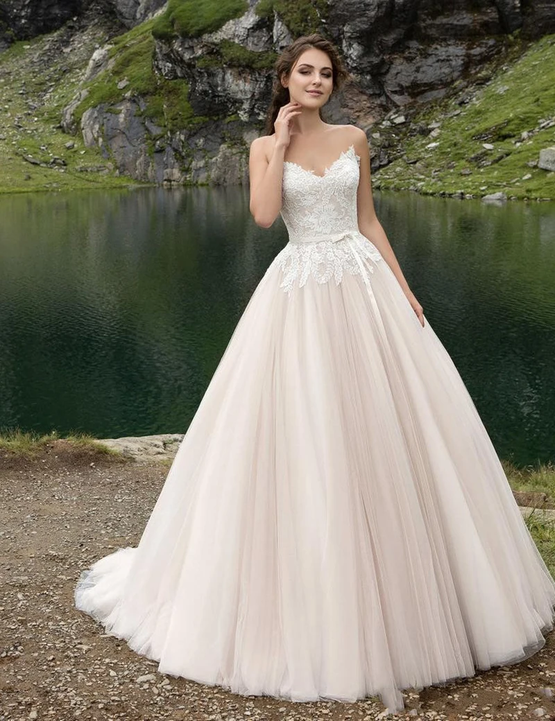 A-Line Sweetheart Neck HY674 Wedding Dress For Women Sleeveless Charming Elegant Bridal Gowns Vestidos De Novia Floor Length
A-Line Sweetheart Neck HY674 Wedding Dress For Women Sleeveless Charming Elegant Bridal Gowns Vestidos De Novia Floor Length