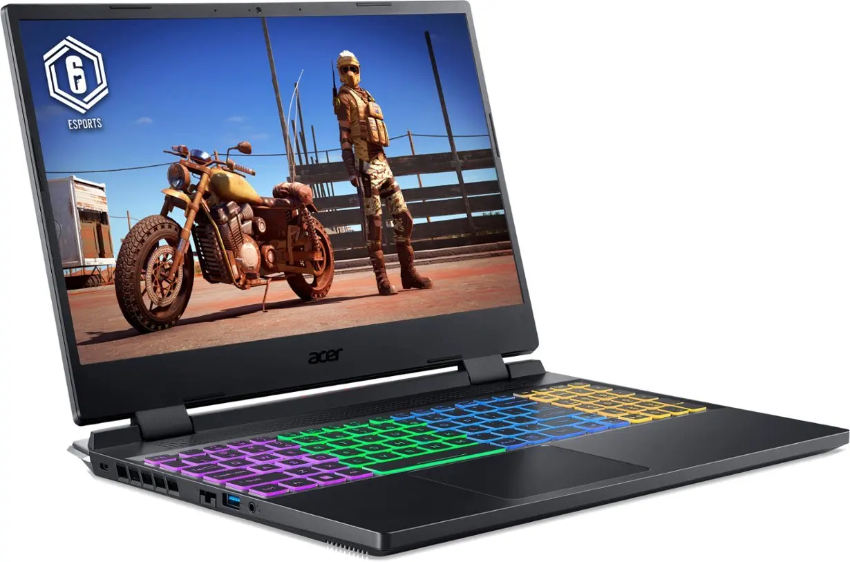 

(NEW NEW) Nitro 5 - 15.6" FHD Gaming Laptop – Intel Core i5 – NVIDIA GeForce RTX 3050 Ti - 16GB DDR4 - 512GB Gen 4 SSD