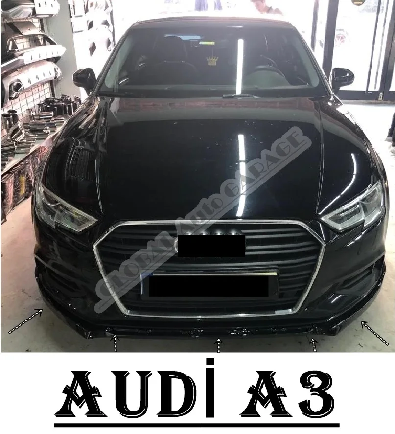 For Audi A3 S Line Front Bumper Attachment Lip 2010-2020 Piano Glossy Black Splitter Diffuser Universal Spoiler Bumper Mud Flaps
For Audi A3 S Line Front Bumper Attachment Lip 2010-2020 Piano Glossy Black Splitter Diffuser Universal Spoiler Bumper Mud Flaps