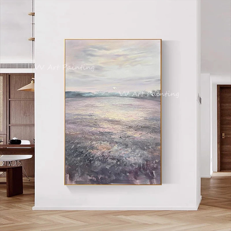 Simple ocean sea 100% Hand Painted Abstract landscape ocean Oil Painting On Canvas home living room porch as a gift decoration
Simple ocean sea 100% Hand Painted Abstract landscape ocean Oil Painting On Canvas home living room porch as a gift decoration
