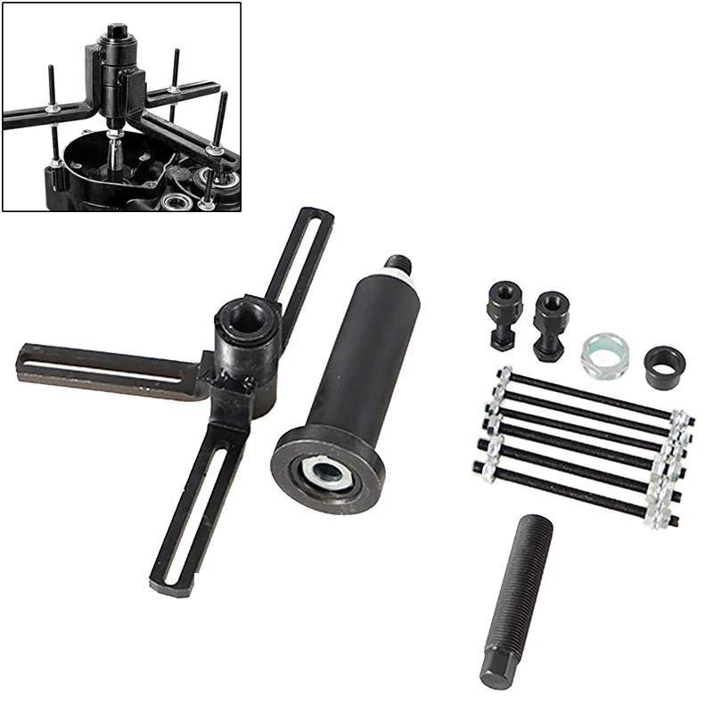 Сплиттер для крышки коленчатого вала и съемник коленчатого вала Инструмент установщика внедорожника