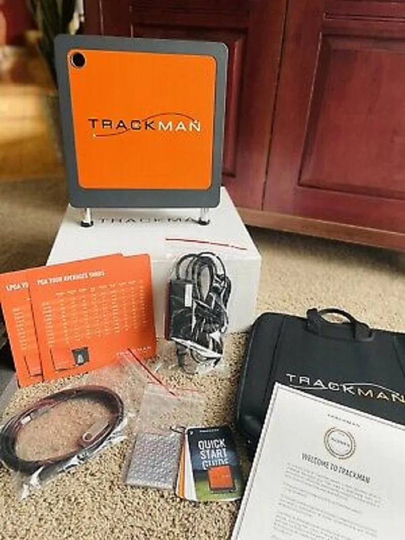 

Trackman 3e Golf Launch Monitor