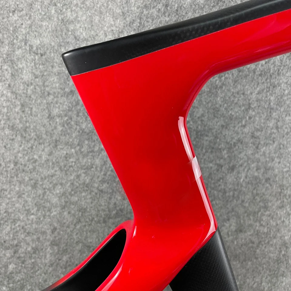 Новая Рама F 100 цветов T1100 1K Глянцевая рама F14 углеродная рамка велосипеда F12