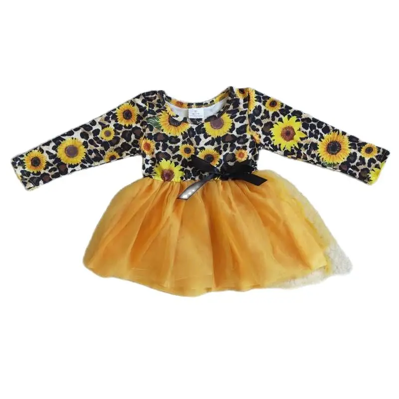 6 A29-27 Baby Clothing Long Sleeve Flower Print Kids Dresses For Girls Milk Silk
6 A29-27 Baby Clothing Long Sleeve Flower Print Kids Dresses For Girls Milk Silk