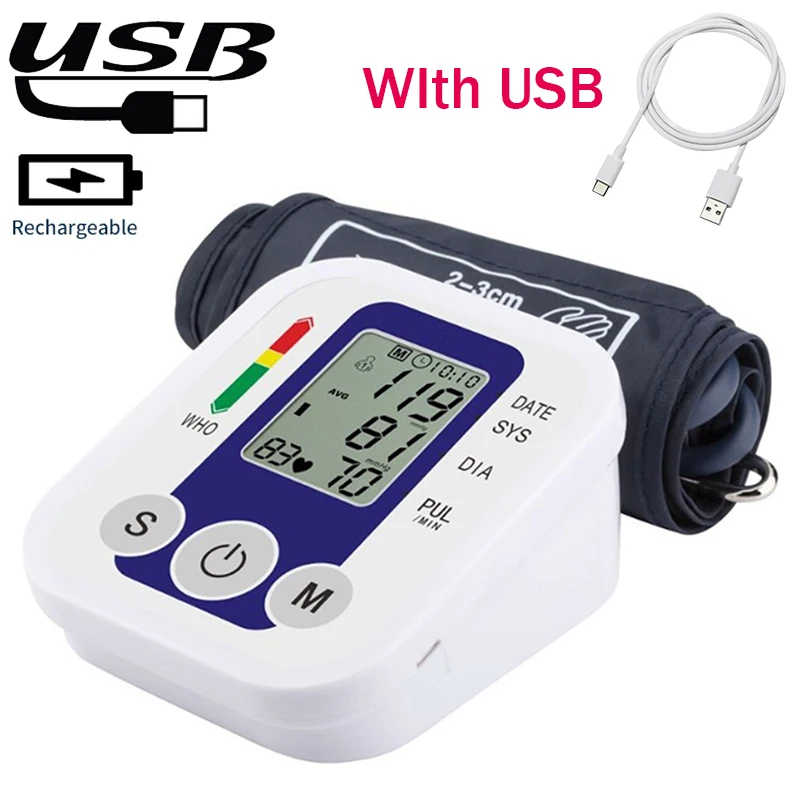 Automatic Digital Wrist Blood Pressure Monitor Sphygmomanometer Tonometer Tensiometer Heart Rate Pulse Meter BP Monitor
Automatic Digital Wrist Blood Pressure Monitor Sphygmomanometer Tonometer Tensiometer Heart Rate Pulse Meter BP Monitor