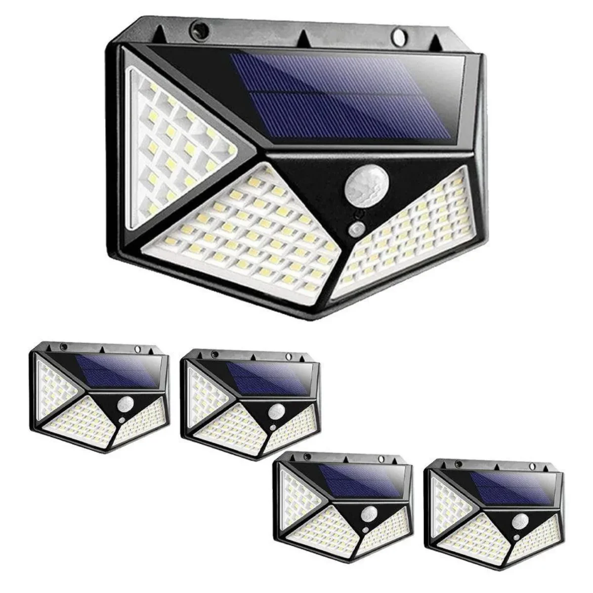 Kit 5 Luminária Solar Jardim Parede 100 Leds Refletor A Prova Dágua 3 Funções E Sensor De Presença
Kit 5 Luminária Solar Jardim Parede 100 Leds Refletor A Prova Dágua 3 Funções E Sensor De Presença