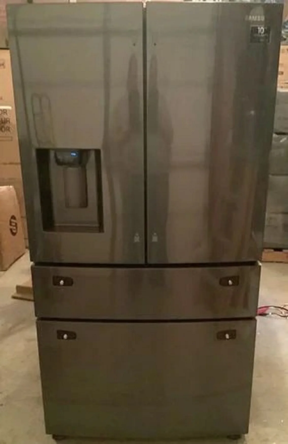 Best offer 28 cu. ft. 4-Door French Door Refrigerator with 21.5'' Touch Screen Family Hub in Stainless Steel
Best offer 28 cu. ft. 4-Door French Door Refrigerator with 21.5'' Touch Screen Family Hub in Stainless Steel