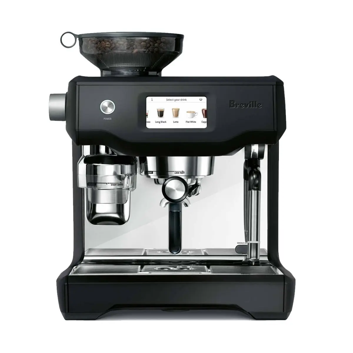 SUMMER Brevilles BES990BSS Fully Automatic Espresso Machine Oracle Touch Coffee Machine
SUMMER Brevilles BES990BSS Fully Automatic Espresso Machine Oracle Touch Coffee Machine