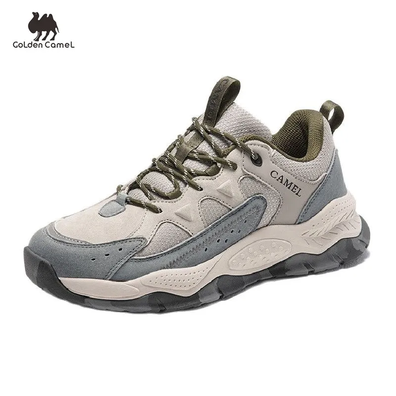 Goldencamel Hiking Shoes Autumn Men's Shoes Wear-resistant Trekking Shoes Non-slip Outdoors Sports Walking Shoes for Men Sneaker
Goldencamel Hiking Shoes Autumn Men's Shoes Wear-resistant Trekking Shoes Non-slip Outdoors Sports Walking Shoes for Men Sneaker