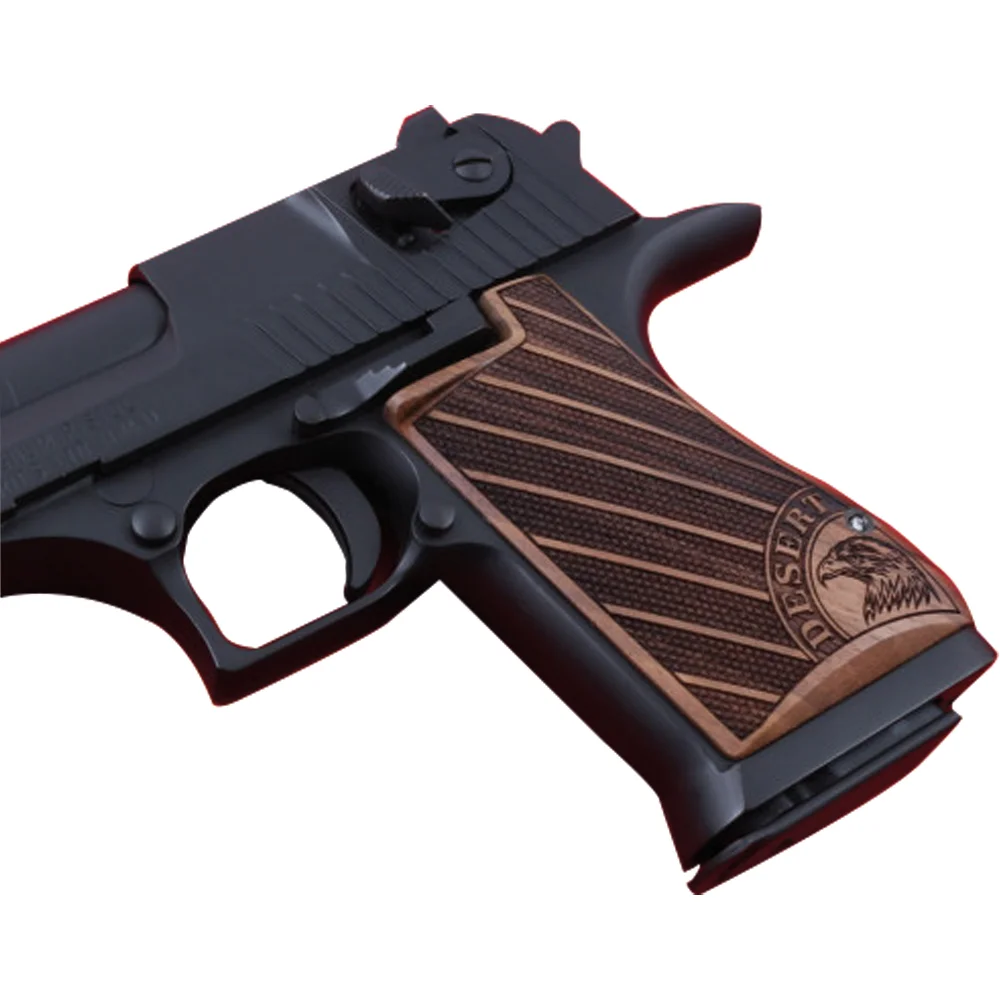 Salvatore Walnut Pistol Grips Handle Butt Handmade for Desert Eagle Mark I & Mark VII & Mark XIX Tactical Airsoft Glock
Salvatore Walnut Pistol Grips Handle Butt Handmade for Desert Eagle Mark I & Mark VII & Mark XIX Tactical Airsoft Glock