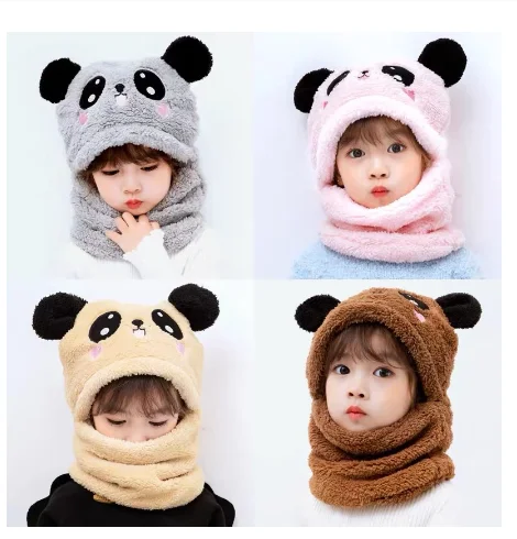 New Autumn and Winter Cute Children Cartoon Scarf Hat Two-piece Double Fleece Warmth Boy Girl Child Adult Parent-child Baby hat
New Autumn and Winter Cute Children Cartoon Scarf Hat Two-piece Double Fleece Warmth Boy Girl Child Adult Parent-child Baby hat
