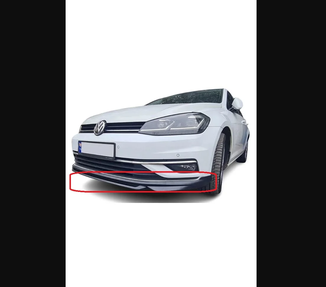 Пластиковые модифицированные запасные части для переднего бампера Volkswagen Golf 7,5 2017-2019
Пластиковые модифицированные запасные части для переднего бампера Volkswagen Golf 7,5 2017-2019